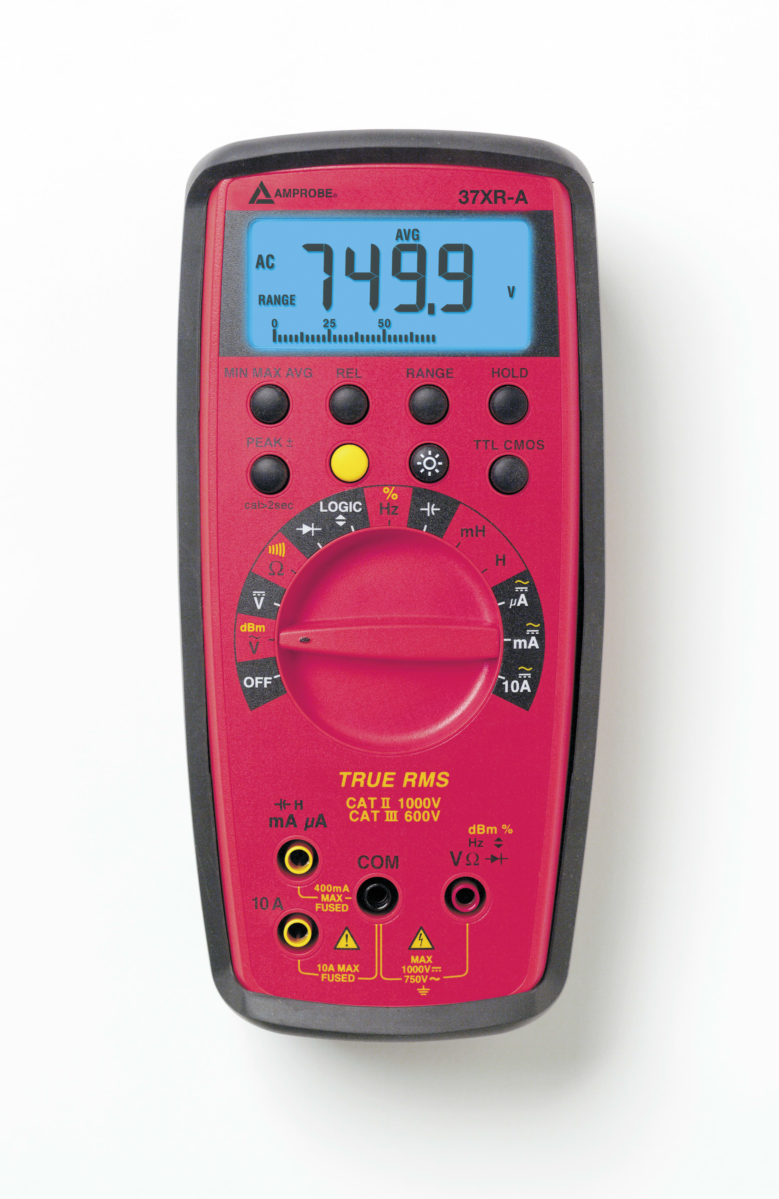 BEHA AMPROBE - 37XR-A Multimetro digitale TRMS professionale con test della logica de