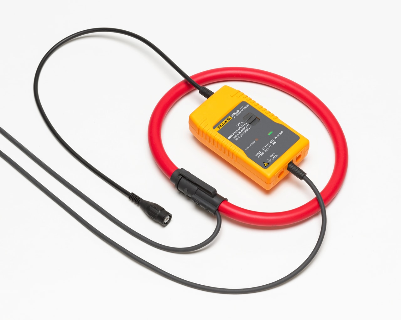 FLUKE - Fluke I6000S Pinza flessibile 6000A AC, L=24 pollici, uscita mV BNC
