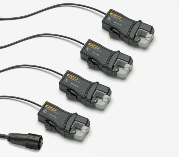 FLUKE - Fluke I5A/50A Confezione da 4 mini-pinze, 4 fasi 5A/50A