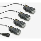FLUKE - Fluke I5A/50A Confezione da 4 mini-pinze, 4 fasi 5A/50A