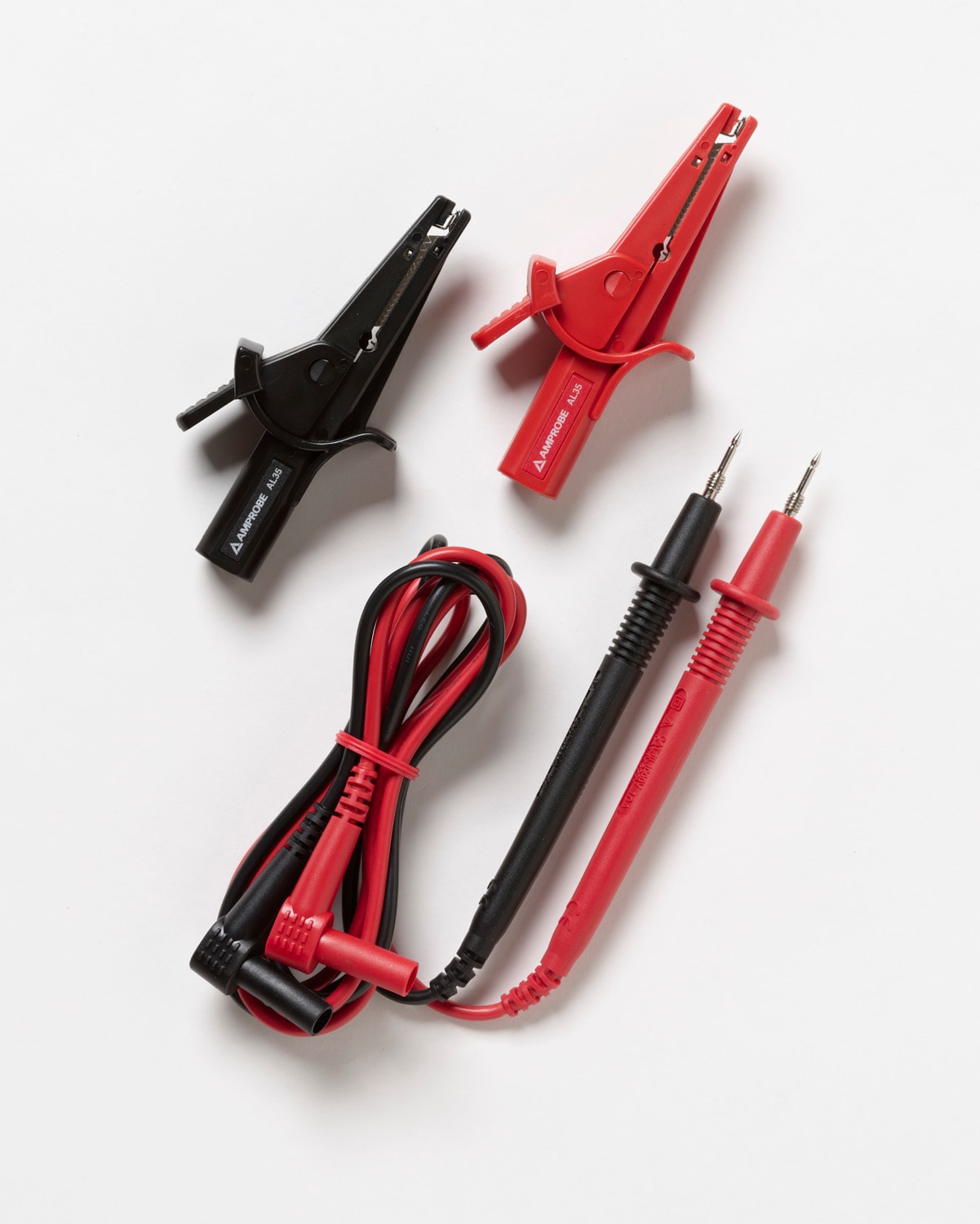 BEHA AMPROBE - TL36B Set di puntali, puntali di test, connettori a coccodrillo, 16mm