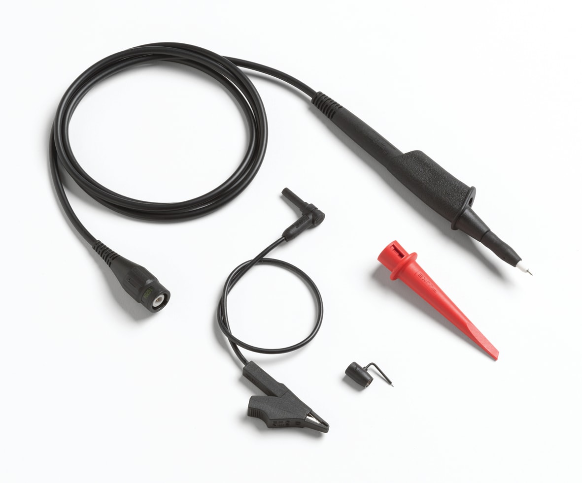 FLUKE - Fluke VPS101 Sonda di tensione BNC 1:1, nera, 30MHz, 1,2m