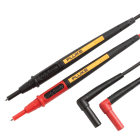 FLUKE - Fluke TL175E Coppia di puntali 2mm e cavo R+N e adattatore 4mm con schermatura retrattile CAT II..IV