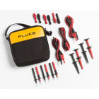 FLUKE - Fluke 700TLK Kit composto da puntali, pinze grip, pinze coccodrillo e cavi per calibratori
