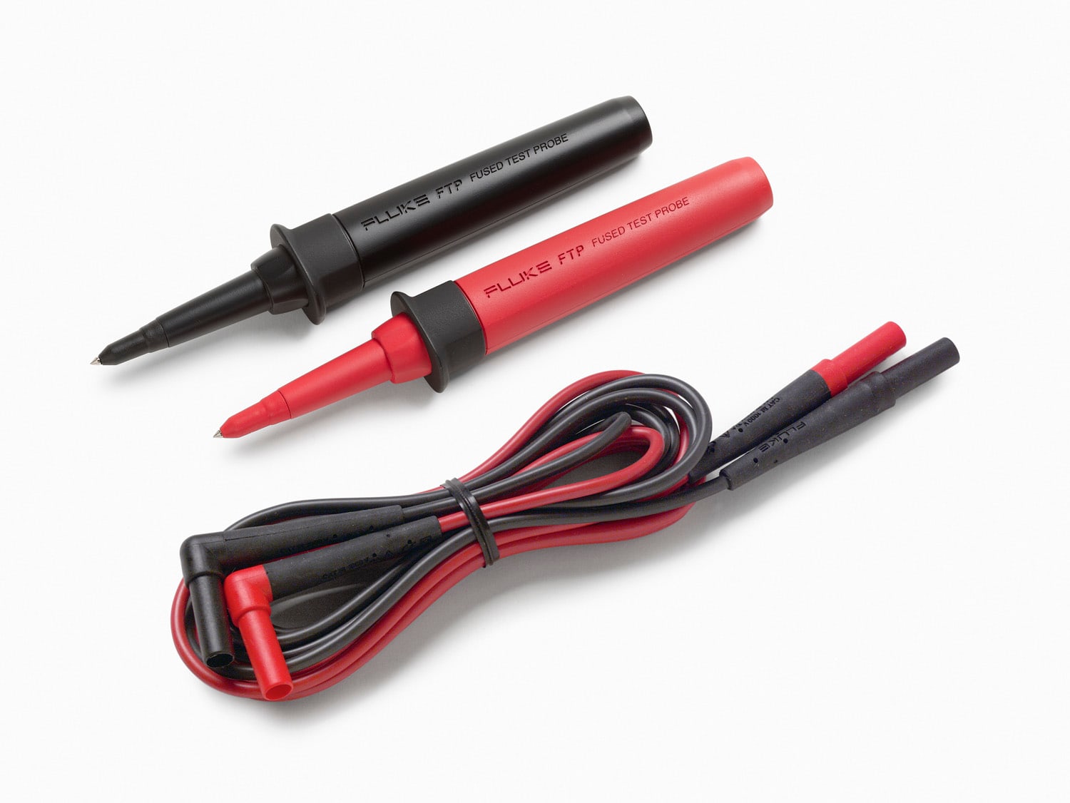 FLUKE - Fluke FTPL-1 Coppia puntali e cavo R+N con fusibile di protezione 20kA