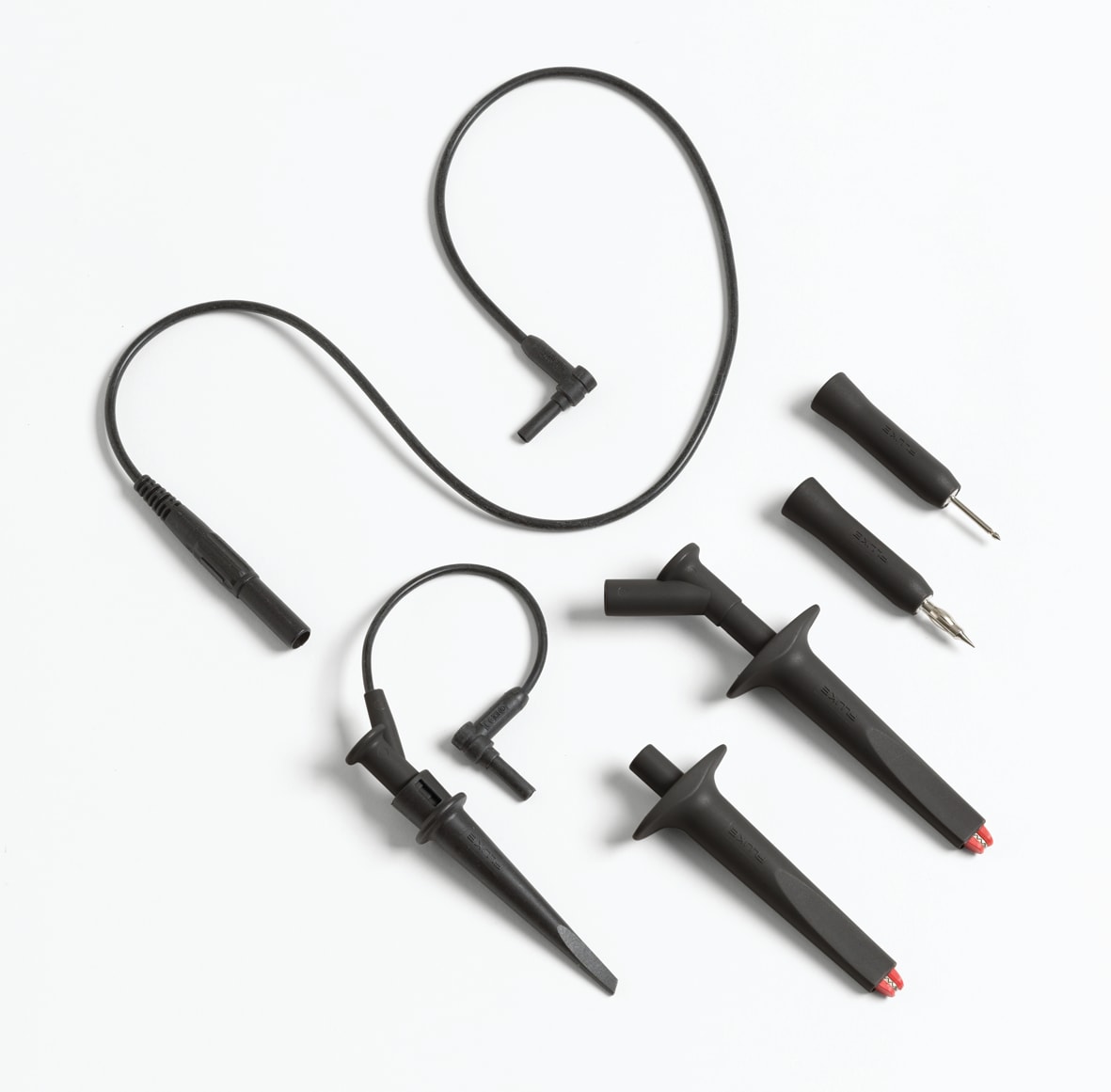 FLUKE - Fluke AS400 Set di punte e coccodrilli industriali per sonde VPS400