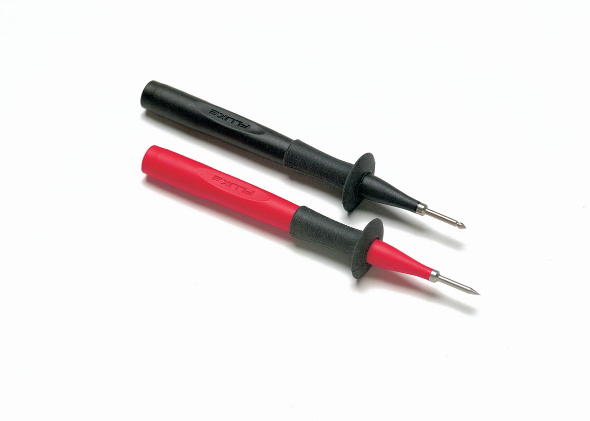 FLUKE - Fluke TP220-1 Coppia di puntali 12mm R+N SureGrip, no cavo