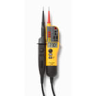 FLUKE - Fluke T130 Tester a due poli per continuità, tensione, rotazione fasi, torcia, display LCD