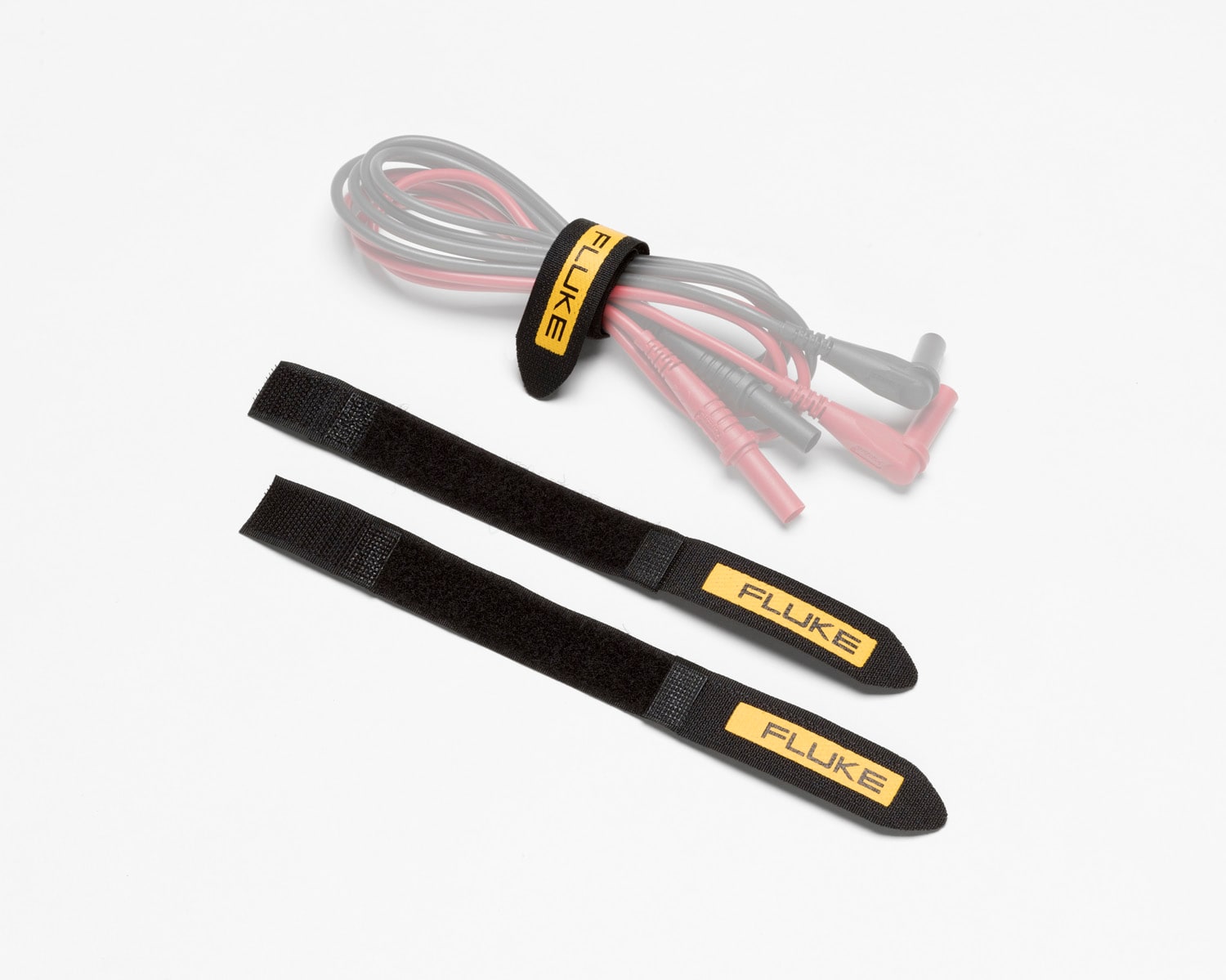 FLUKE - Fluke LEADWRAP Fascetta in Velcro per puntali, 3 pezzi