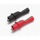 FLUKE - Fluke AC175 Mini pinze coccodrillo R+N per puntali 2mm