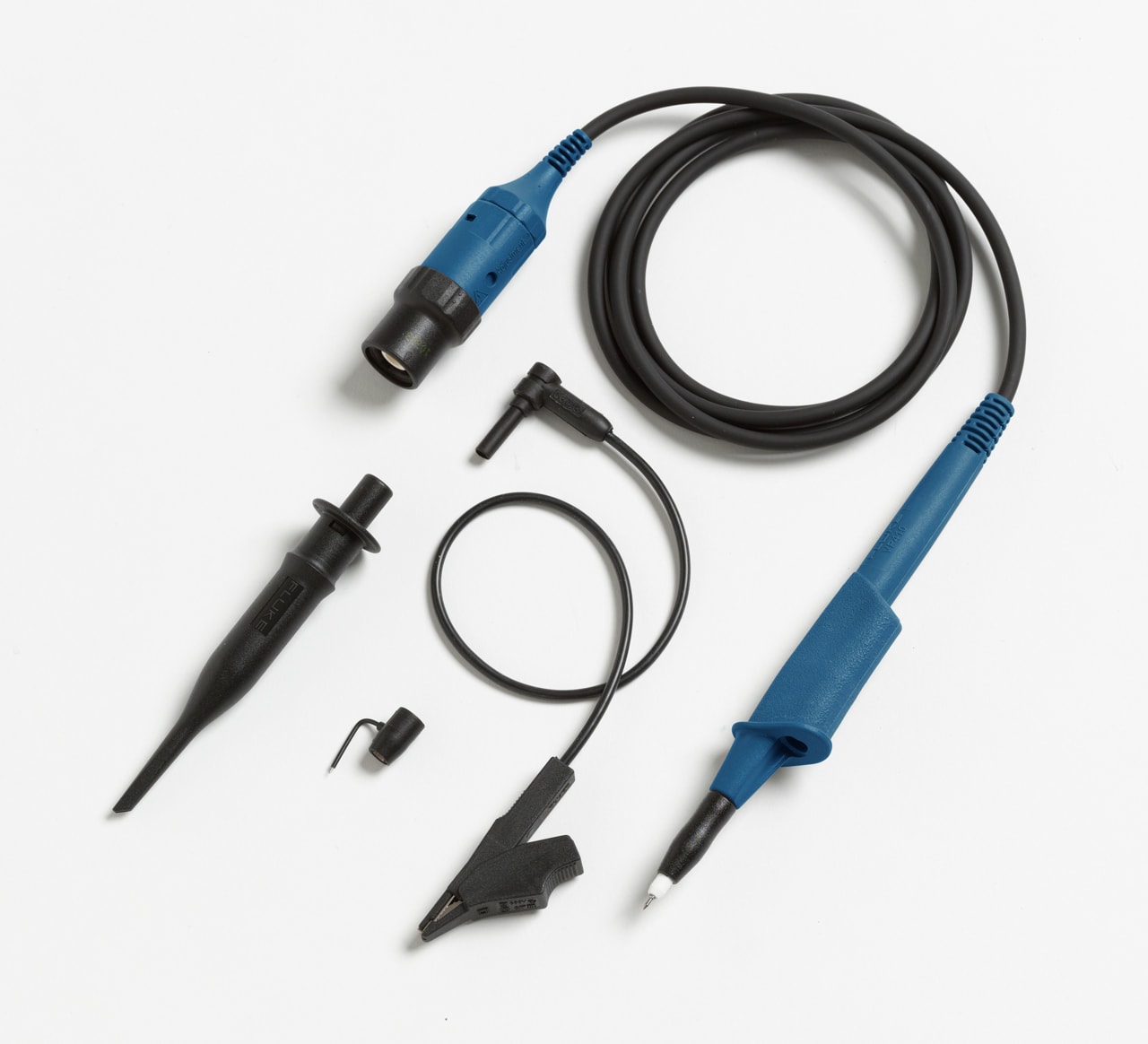FLUKE - Fluke VPS410-II-B Sonda di tensione BNC 10:1, blu, 500 MHz, 1,2 m