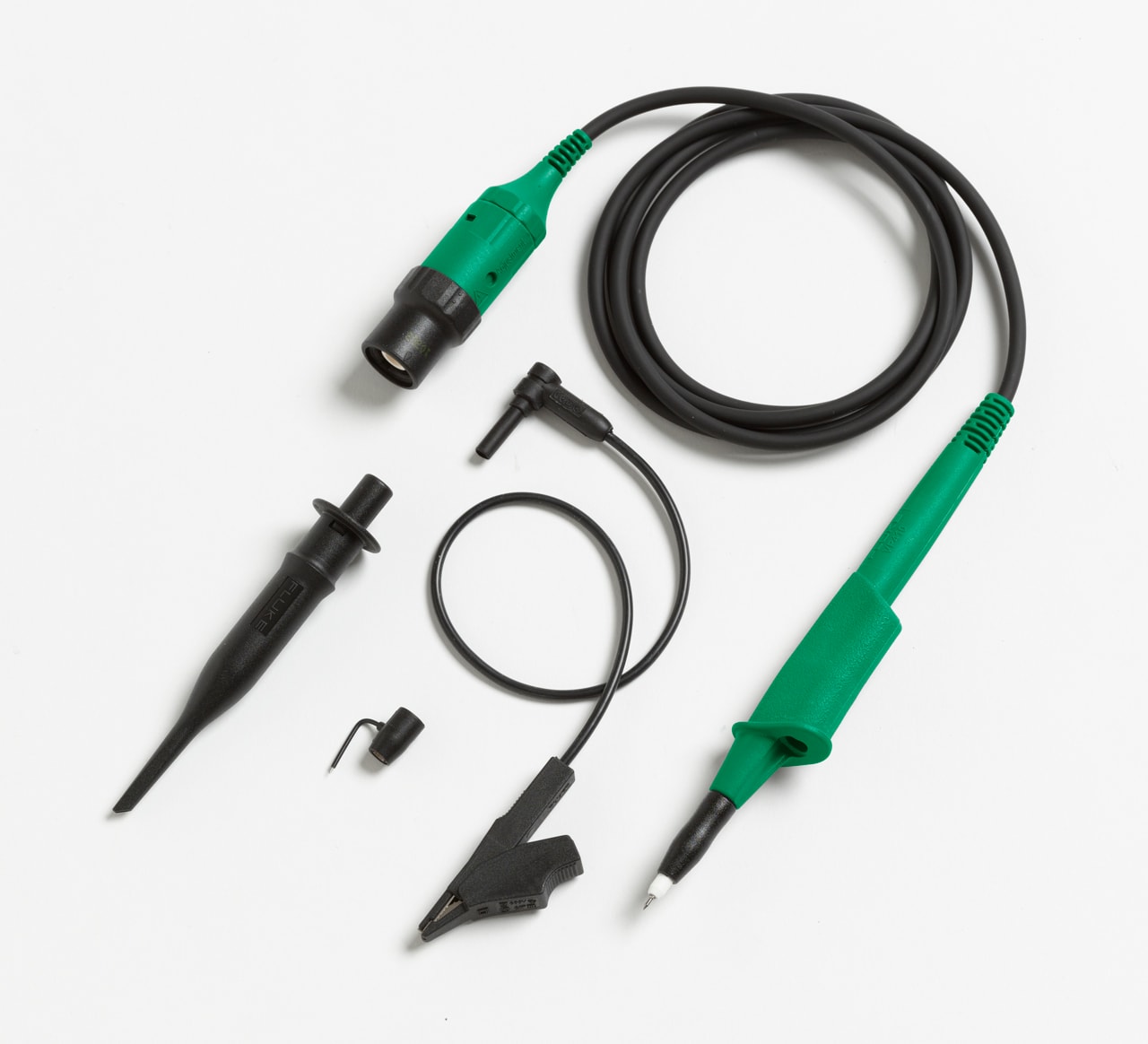 FLUKE - Fluke VPS410-II-V Sonda di tensione BNC 10:1, verde, 500 MHz, 1,2m