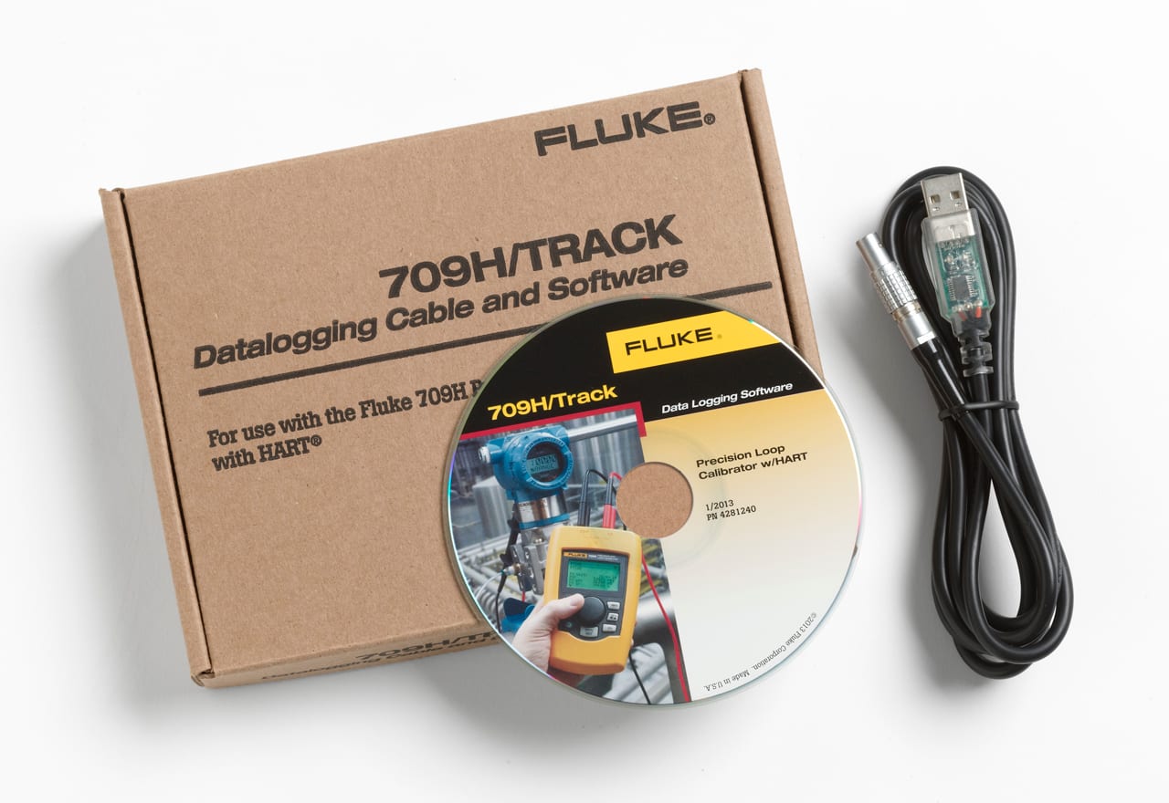 FLUKE - Fluke 709H/TRACK Software con cavo per Fluke 709H