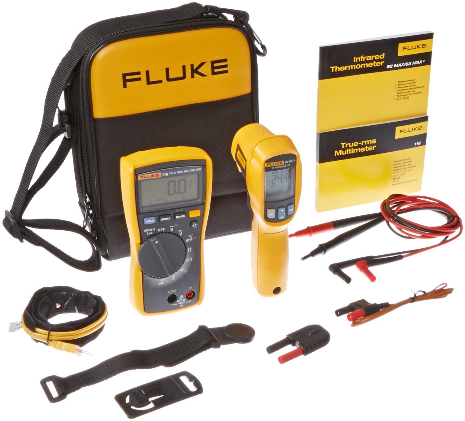 FLUKE - Fluke 116/62 MAX+ Kit composto da: Fluke 116 e Fluke 62 Max+