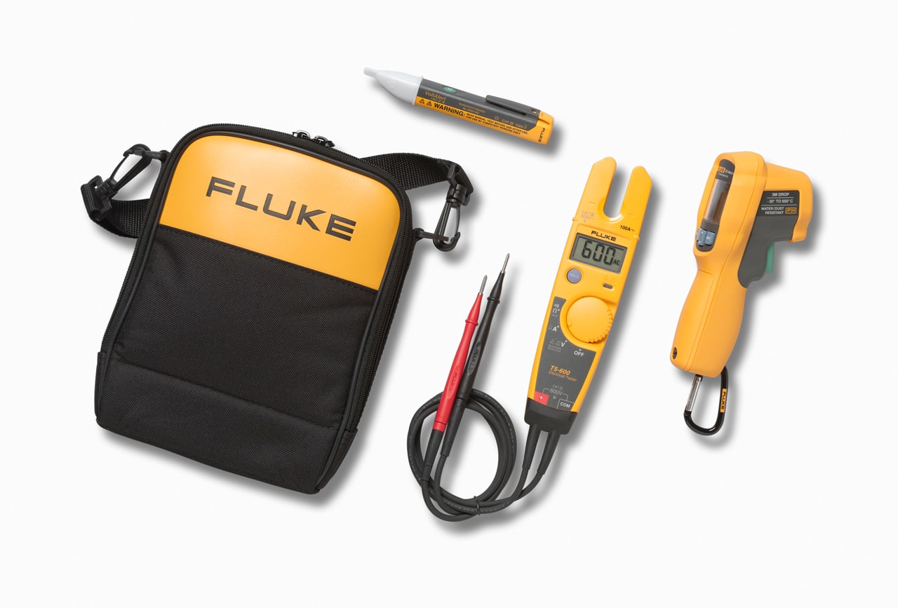 FLUKE - Fluke T5-600/62MAX+/1ACE Kit composto da: Fluke T5-600, Fluke 62 Max+ e Fluke 1AC