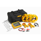 FLUKE - Fluke 1625-2 KIT Set composto da Fluke1625-2, 4 picchetti, 3 rocchette, 2 pinze per misure selettive e borsa