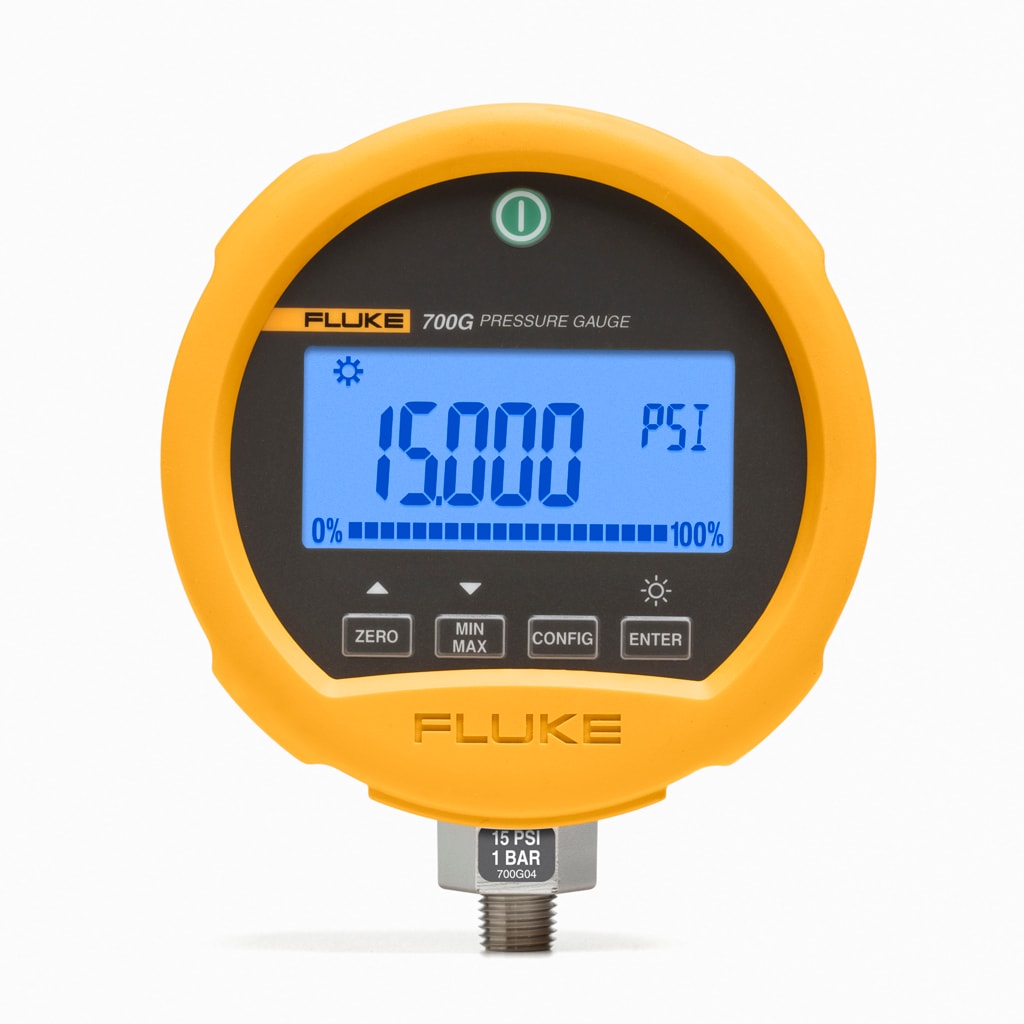 FLUKE - Fluke 700G10 Manometro di precisione, -0.97..140bar, datalogger, 0.05%
