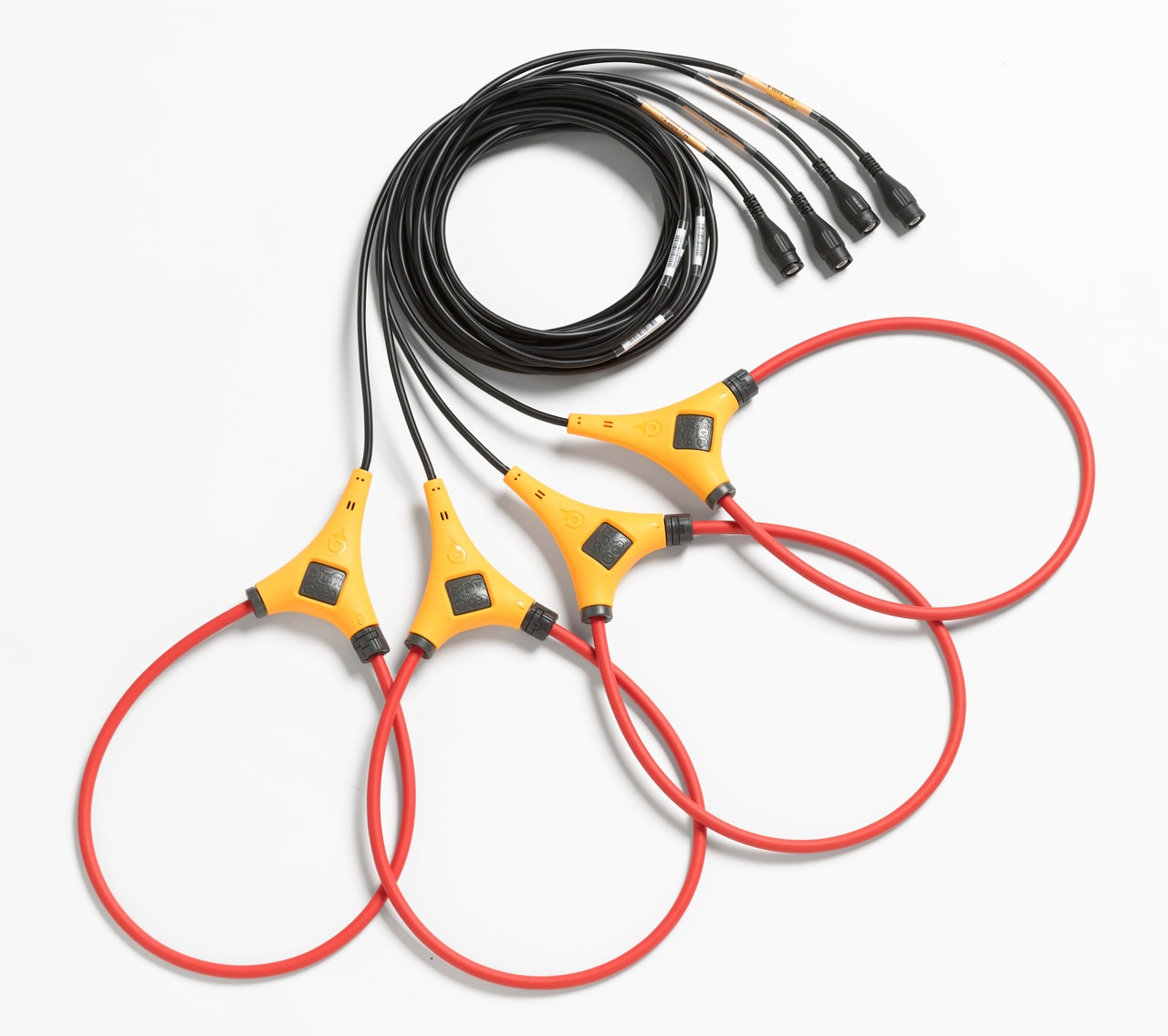 FLUKE - Fluke I430-FLEXI-TFII-4P Set composto da no. 4 I430-FLEXI-TF-II