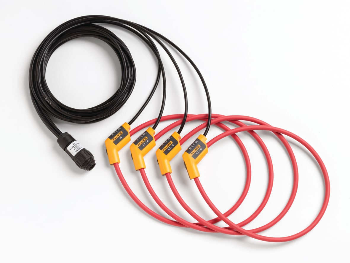 FLUKE - Fluke FS17xX5 RF-II Set 4 pinze flessibili 3000A per Fluke 1735 e serie 1740