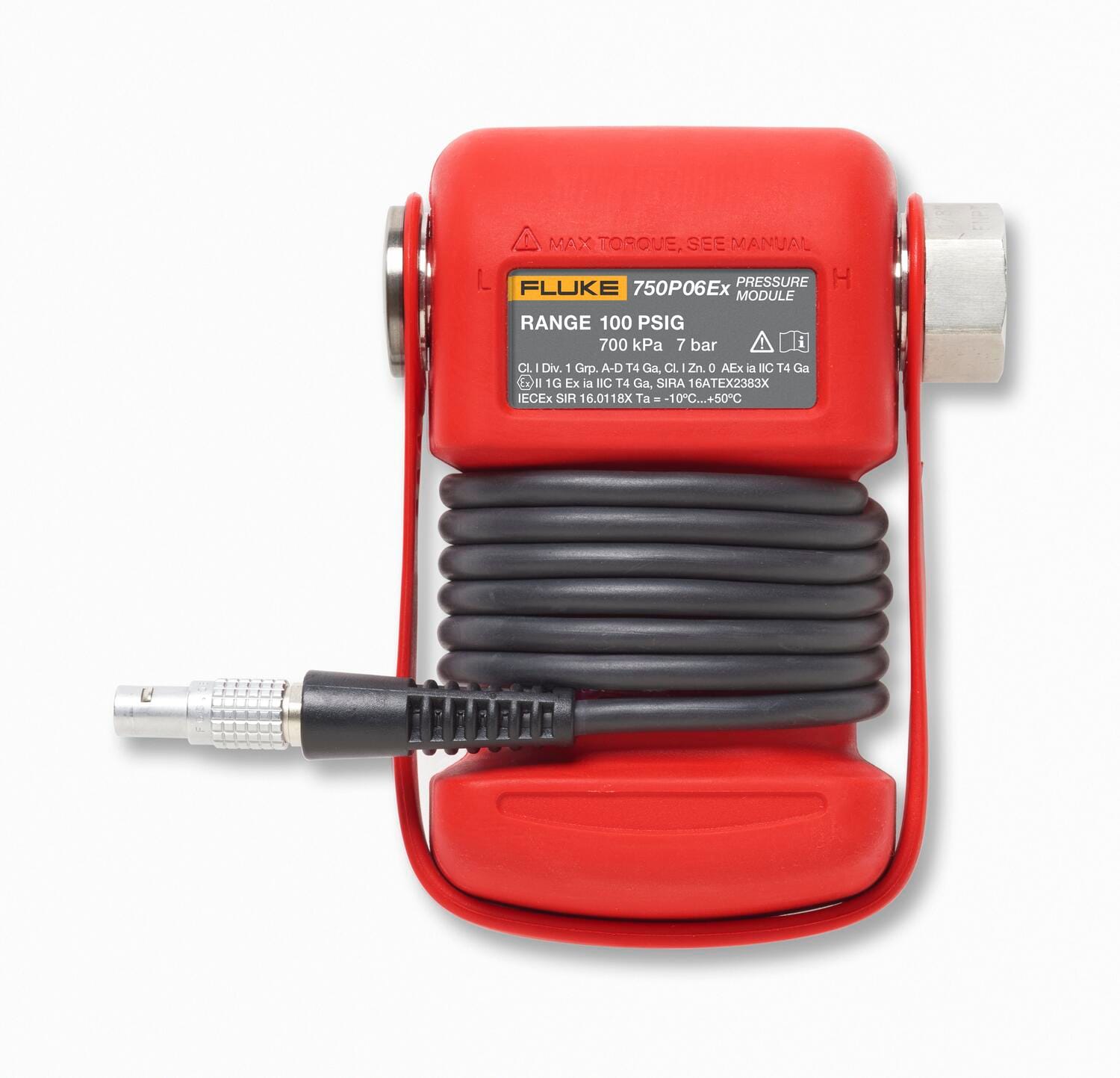 FLUKE - Fluke 750P06EX Modulo di pressione differenziale 0..7bar, ATEX