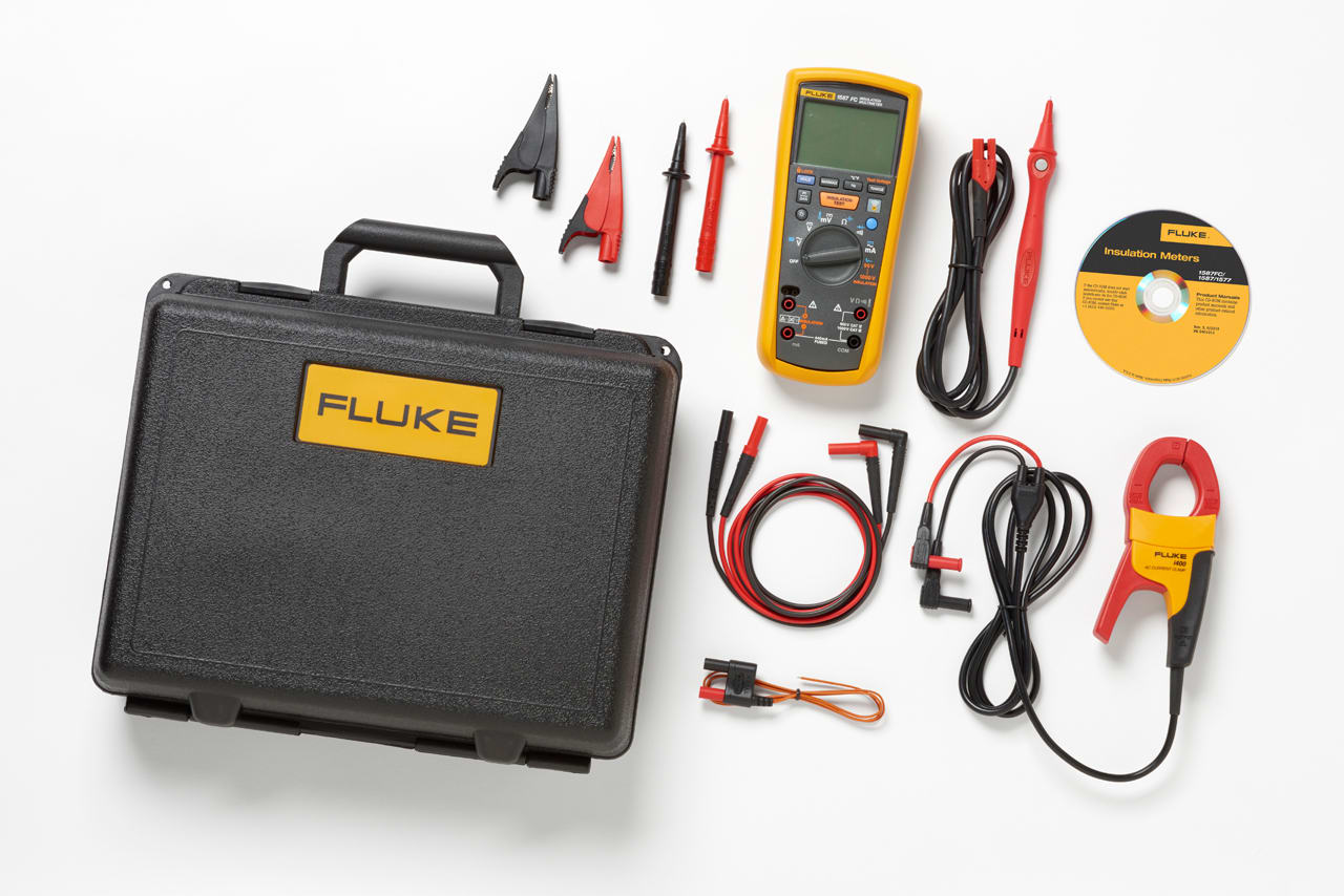 FLUKE - Fluke 1587/i400 FC Kit composto da Fluke 1587 FC e Fluke i400