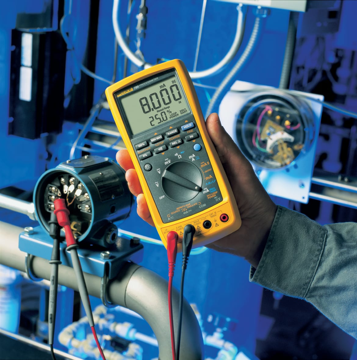 FLUKE - Fluke 789FC-MA/KIT Kit composto da Fuke 789/IR3000 FC e Fluke A3004FC