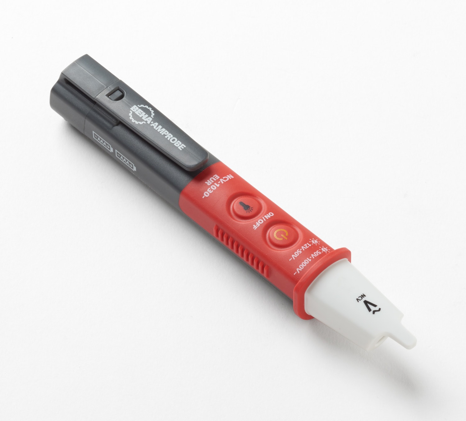 BEHA AMPROBE - NCV-1030-EUR VOLTfix Sonde di tensione senza contatto Funzione predefinita: 50-1000 VSensibilità alta: 12-50 V