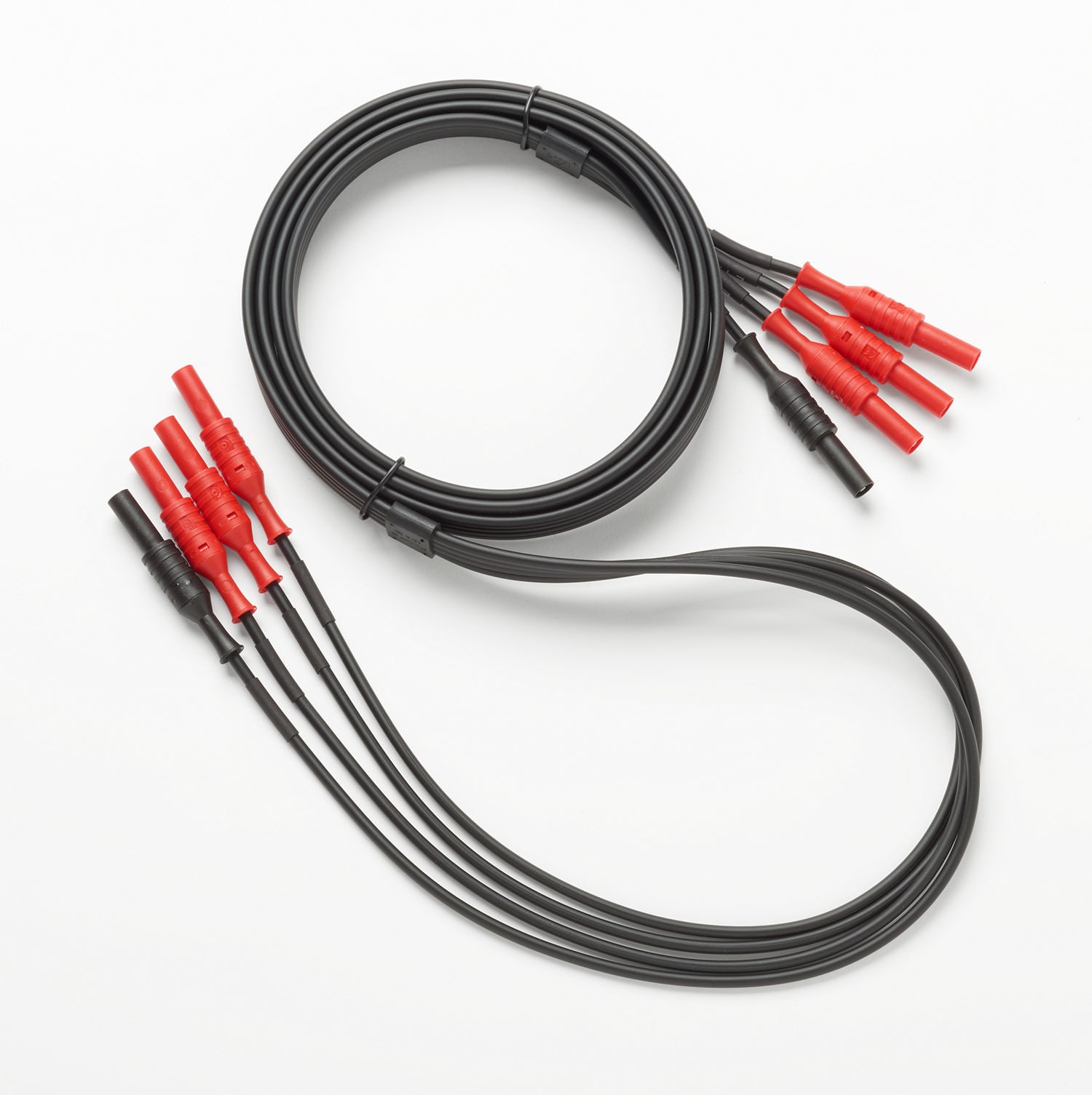 FLUKE - Fluke 3PHVL-17XX,set cavo piatto per tensione 3 fasi + neutro per serie 17xx