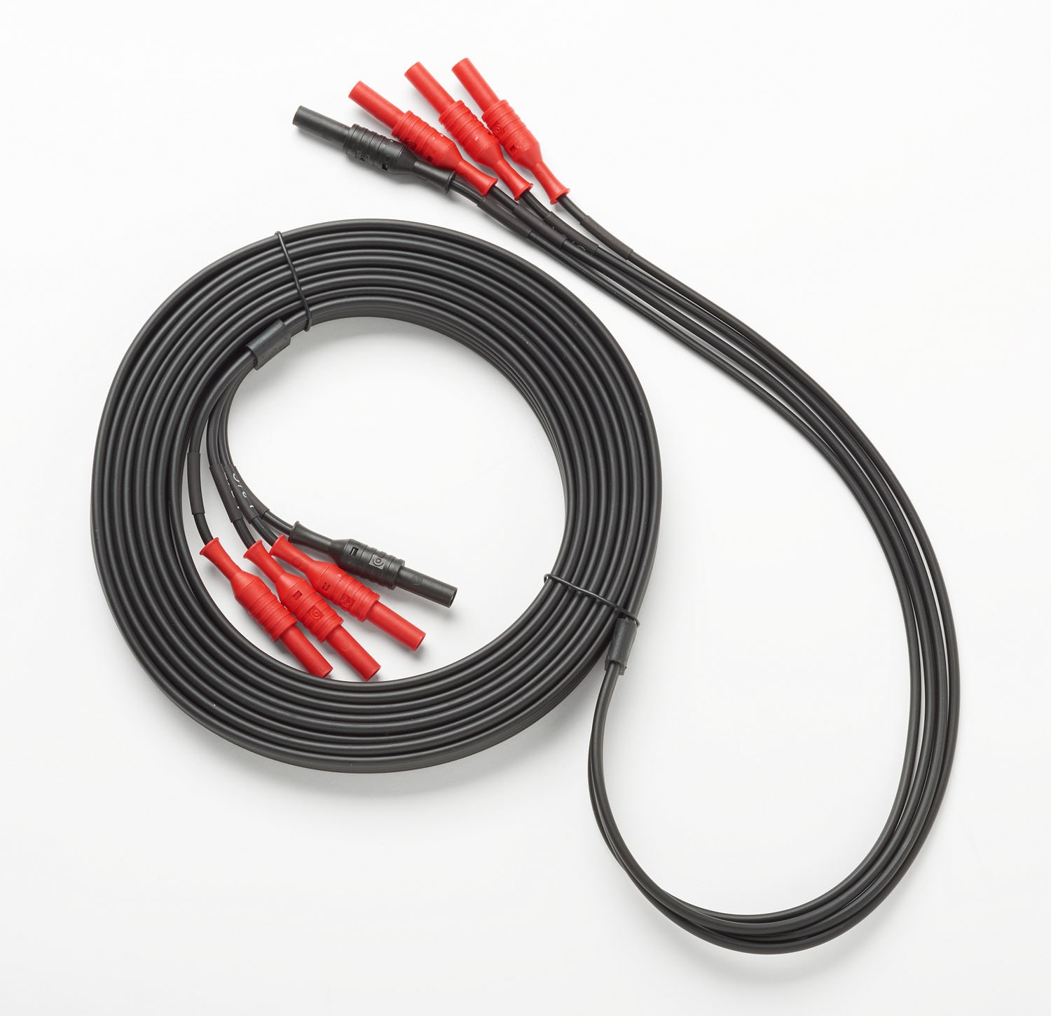 FLUKE - Fluke 3PHVL-17XX-5M, set cavo piatto per tensione 3 fasi + neutro per serie 17xx, L=5m