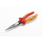 FLUKE - INLP8 Pinza a becchi lunghi con tagliente laterale, 8 pollici, 200 mm, 1.000 V