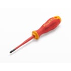 FLUKE - IPHS1 N. 1 cacciavite a croce. Certificato a 1000 V CA e 1500 V CC.