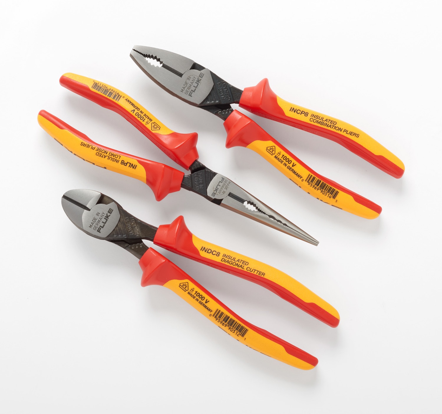 FLUKE - IKPL3 Kit di 3 pinze isolate, 1.000 V