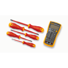 FLUKE - IB117M Multimetro per elettricisti Fluke 117 + ISLS3 + ISLS5 + IPHS2 + IPHS1 + ISLS8