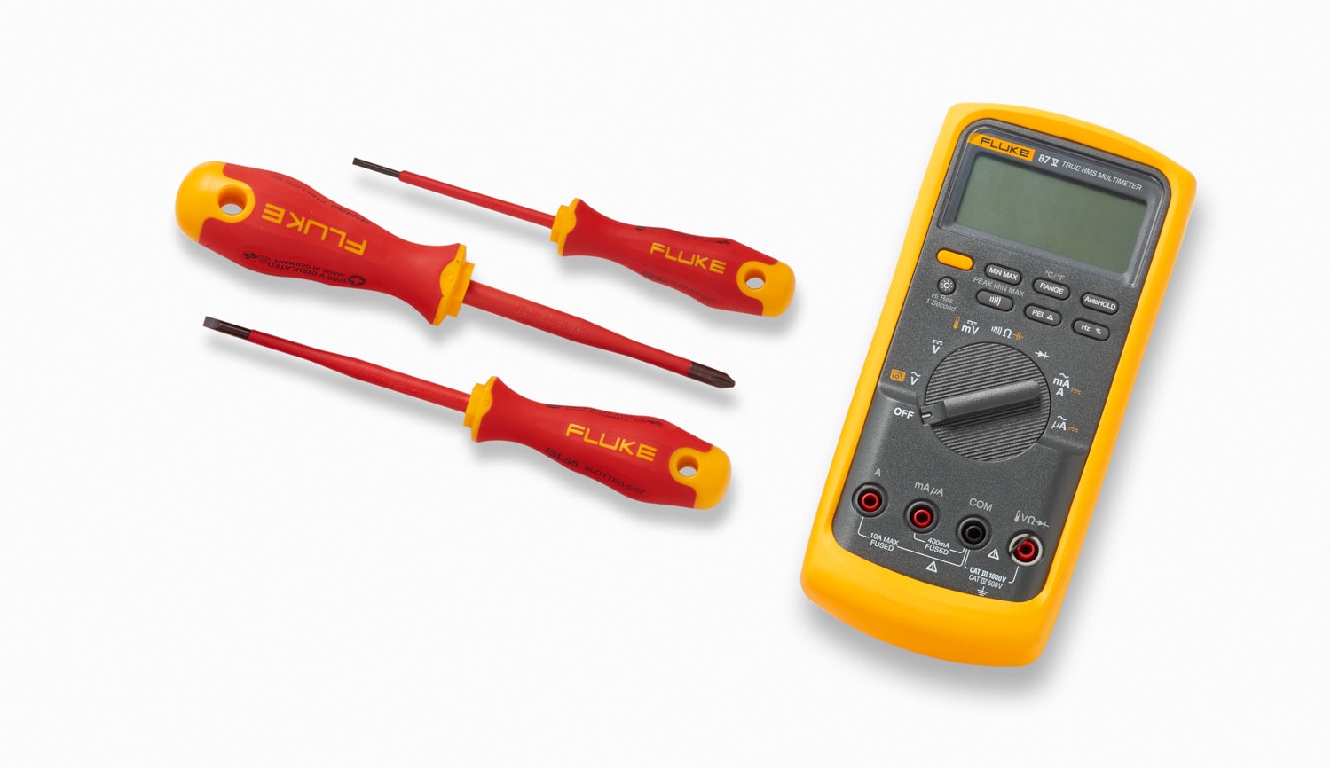 FLUKE - IB875L Multimetro industriale Fluke 87-5 + ISLS3 + ISLS5 + IPHS2