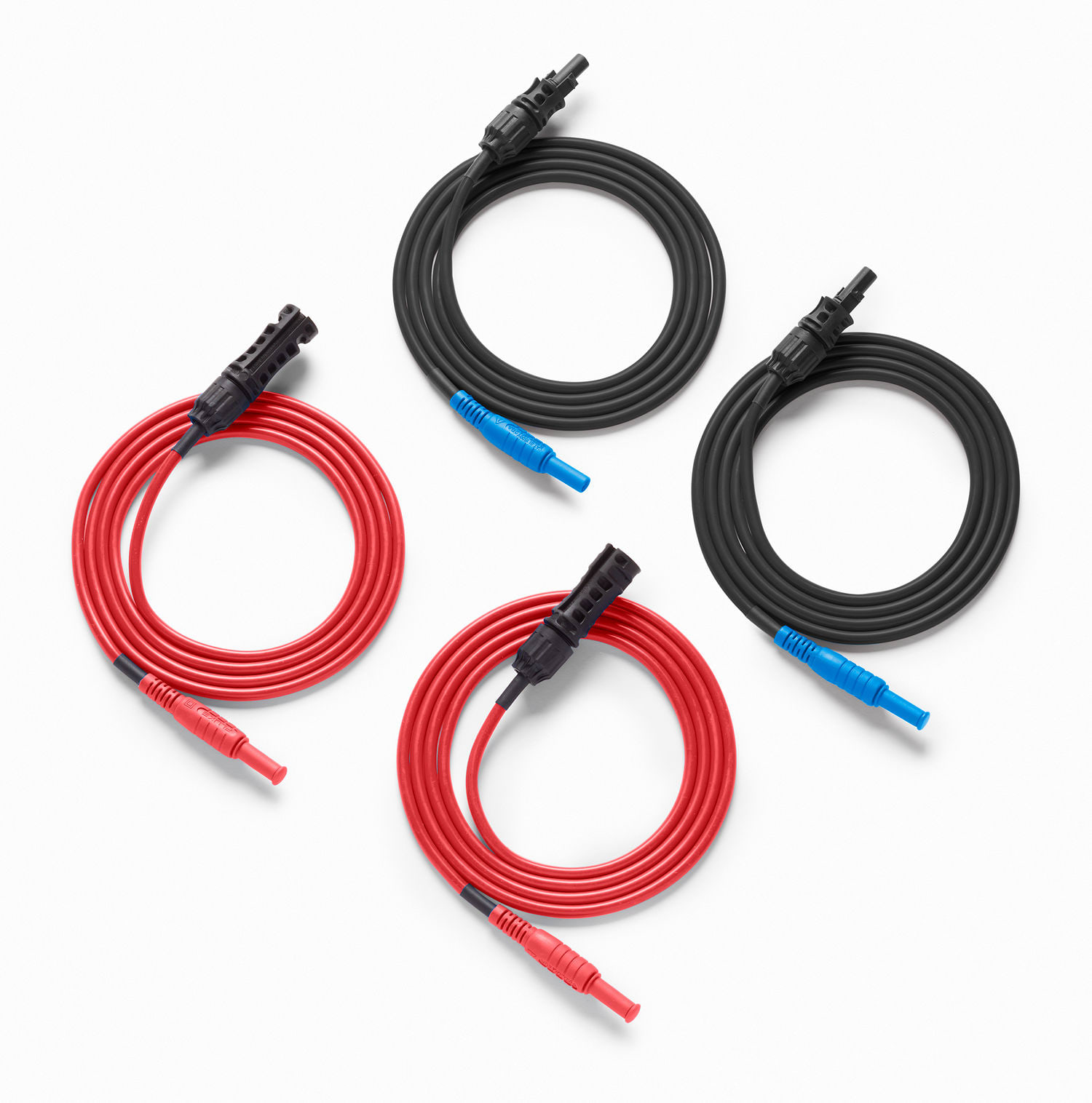 FLUKE - Set di puntali per test TL1000-MC4 (maschio e femmina)