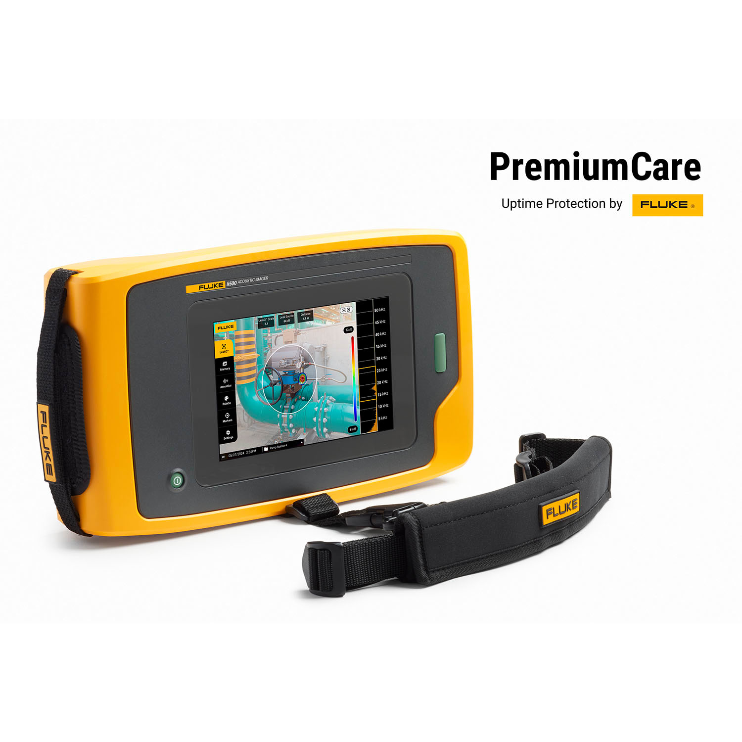 FLUKE - Telecamera Acustica Fluke ii500 con 3 anni di Premium Care Standard