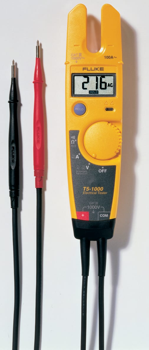 FLUKE - Fluke T5-1000 Tester di tensione corrente 1000V AC/DC - 100A AC