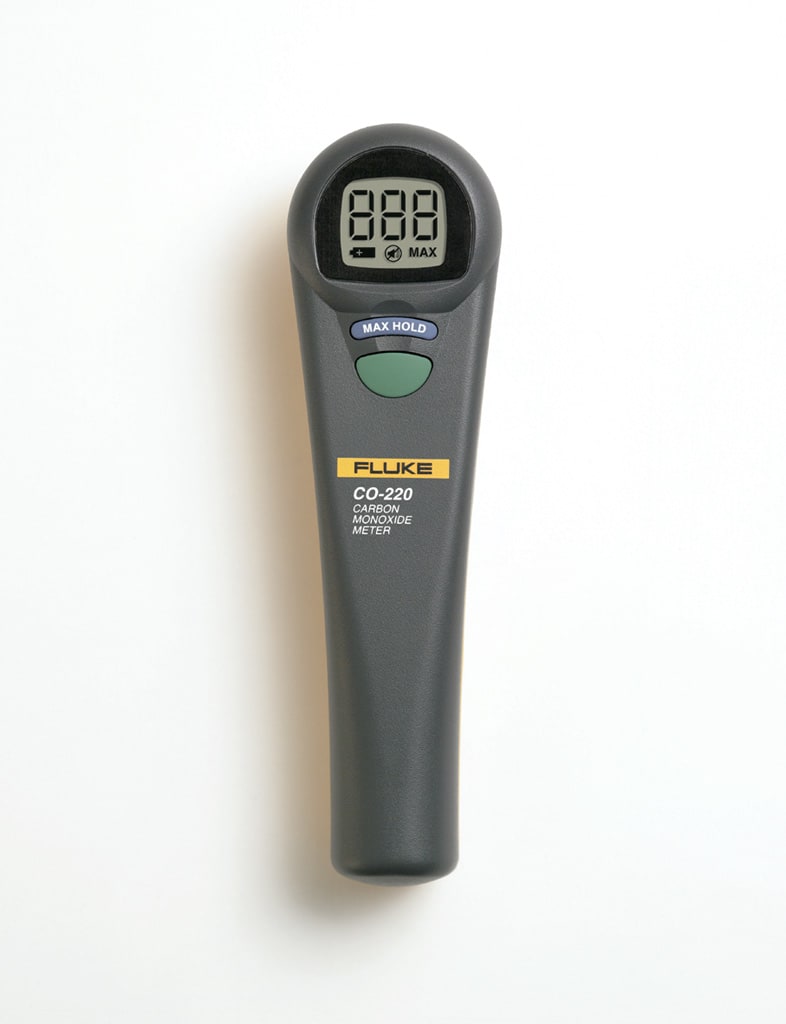 FLUKE - Fluke CO-220 Misuratore di monossido di carbonio, 0..1000ppm