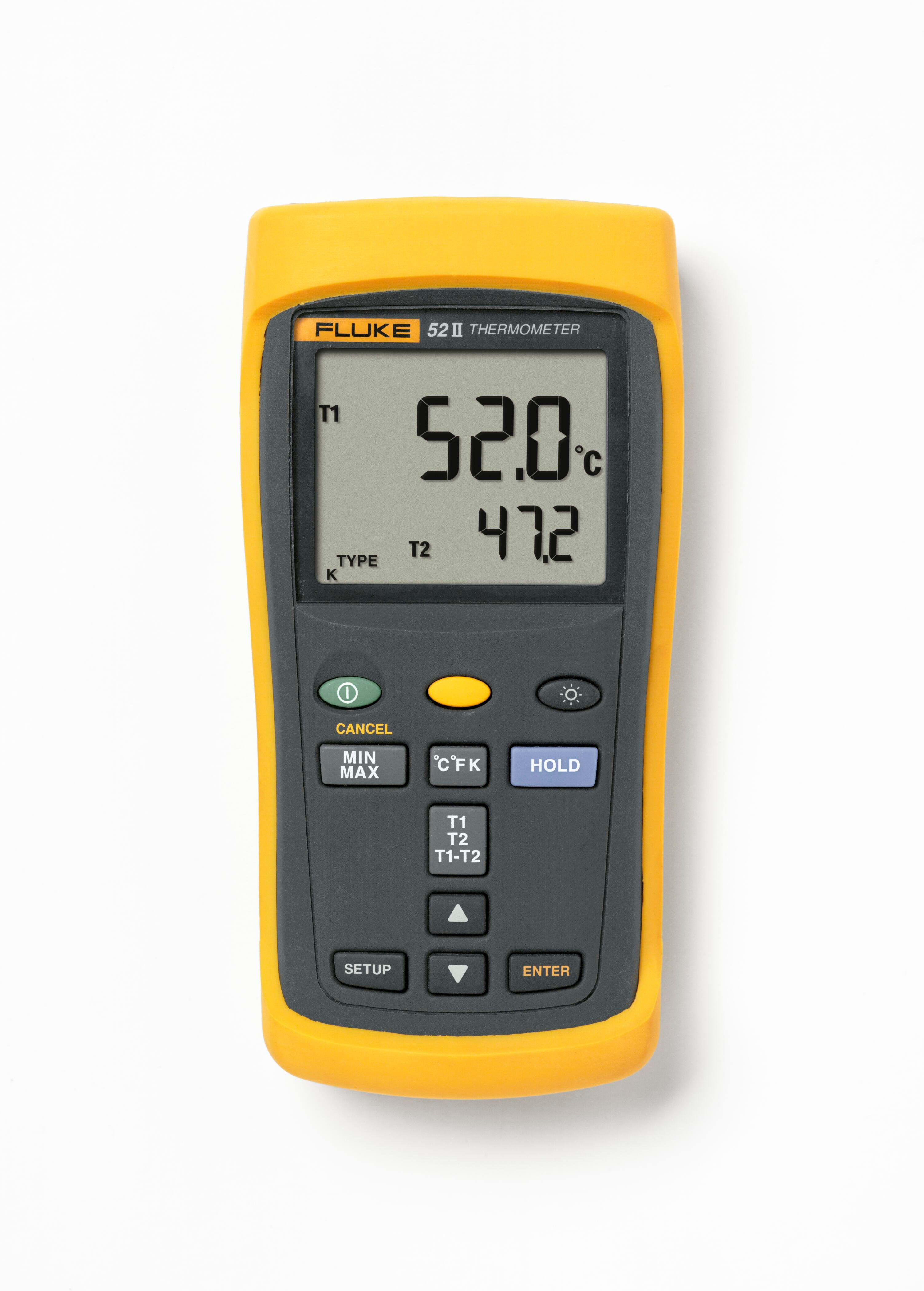 FLUKE - Fluke 52-2 Termometro digitale - 2 canali
