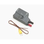 FLUKE - Fluke 80TK Adattatore termocoppia tipo K per multimetro, -50 +1000°C, uscita mV banana, comprende 80PK-1