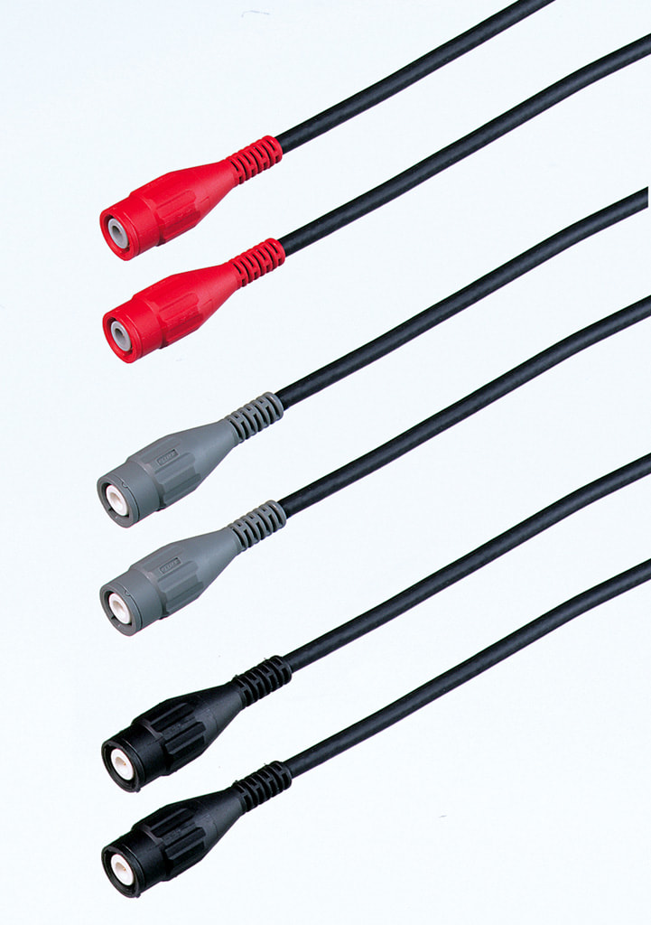 FLUKE - Fluke PM9092/001 Set di 3 cavi coassiali BNC/BNC L=0,5 m, R+N+G