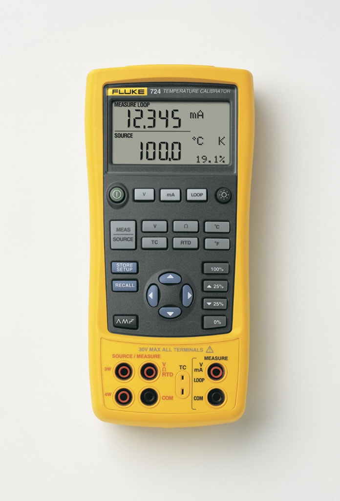 FLUKE - 724 CALIBRATORE DI LOOP, TERMOCOPPIE E R
