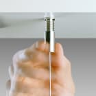 FOSNOVA - SOSPEN.SEMPLICE 4166 PANN.LUMINOSO NI