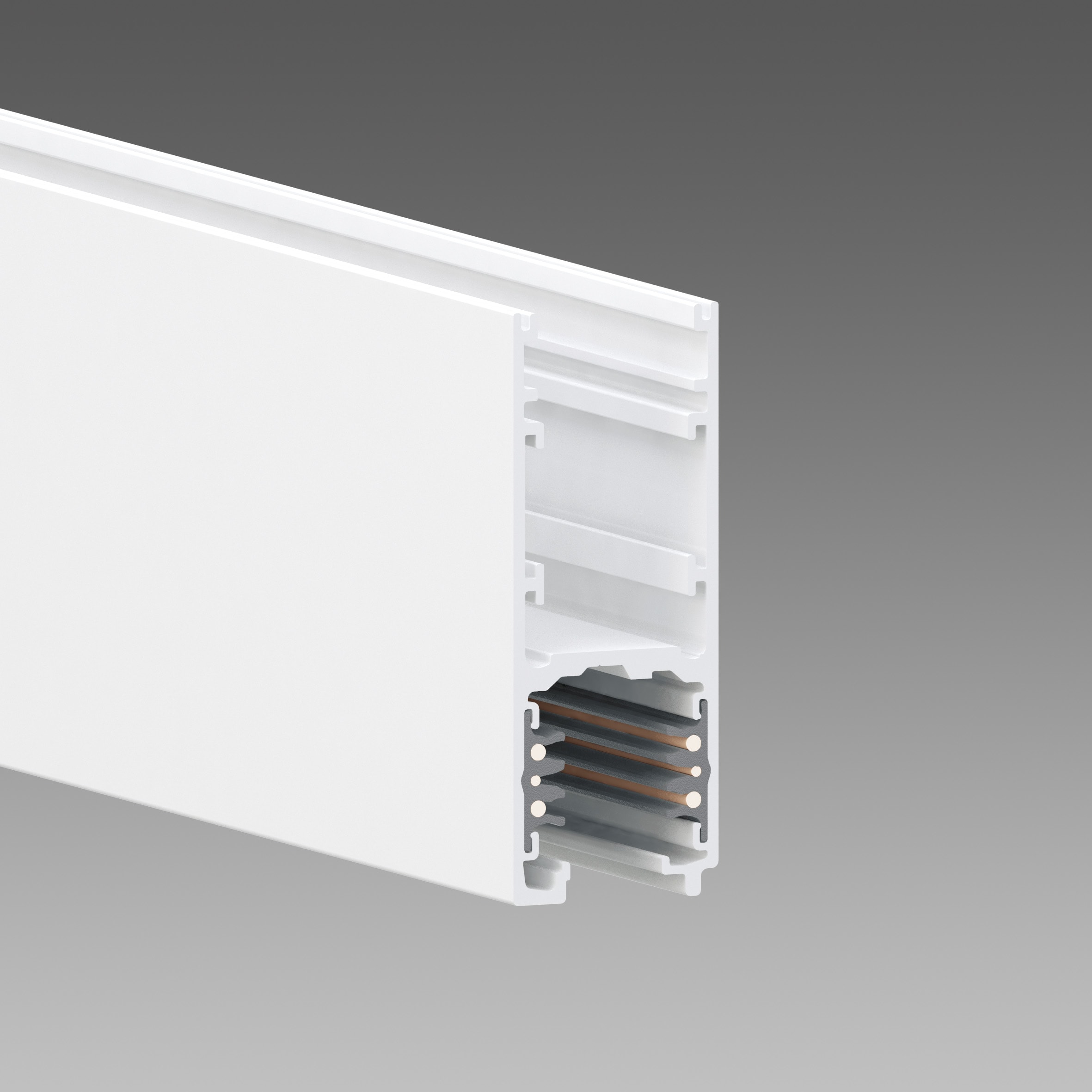 FOSNOVA - OMNITRACK H 0132 MT 3 DIMM BIANCO