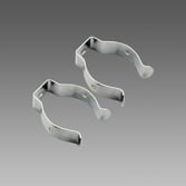 FOSNOVA - STAFFA PARETE MICROLISET 0259 CILINDRICA