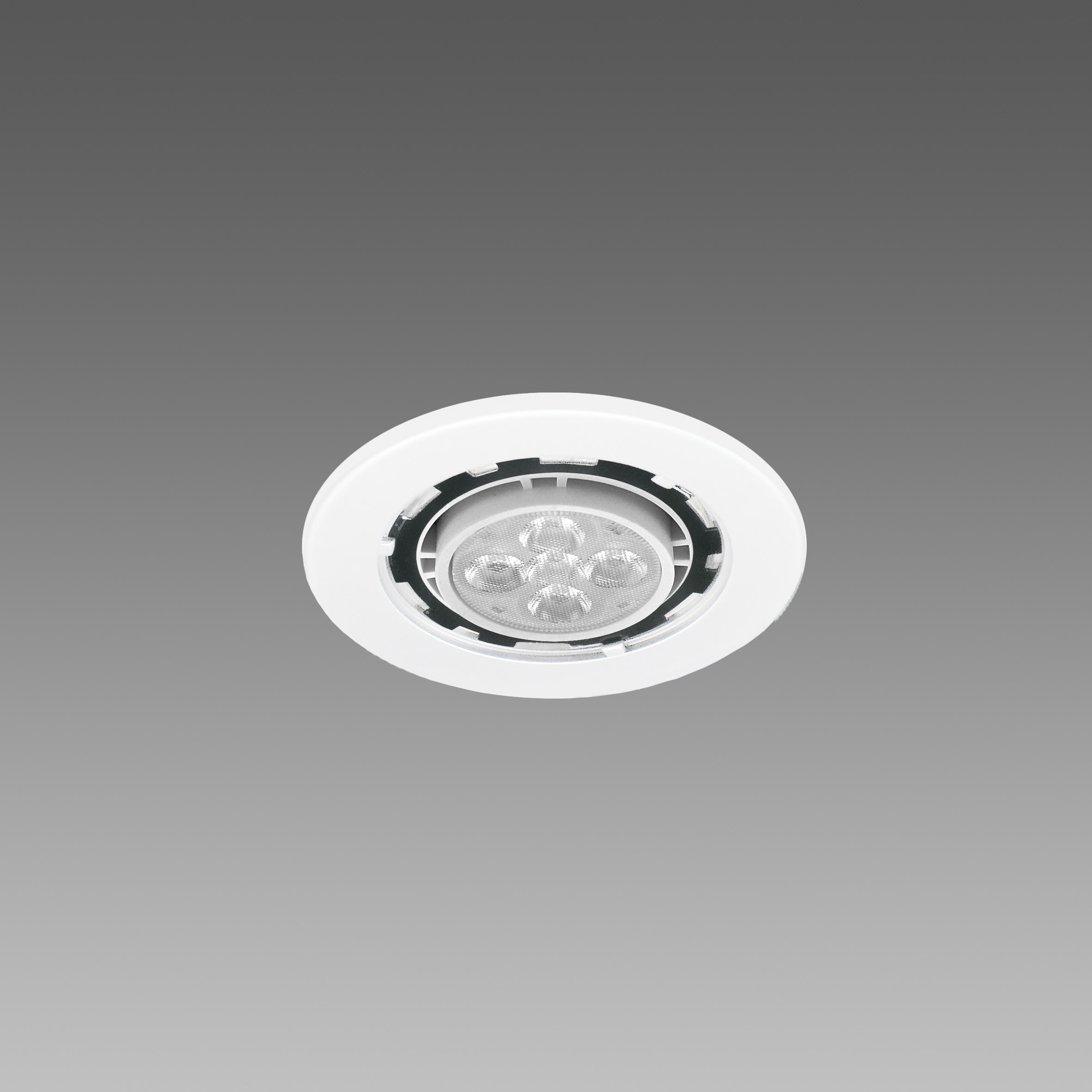 FOSNOVA - SIRIO ECO 661 6W 3K CLD NERO