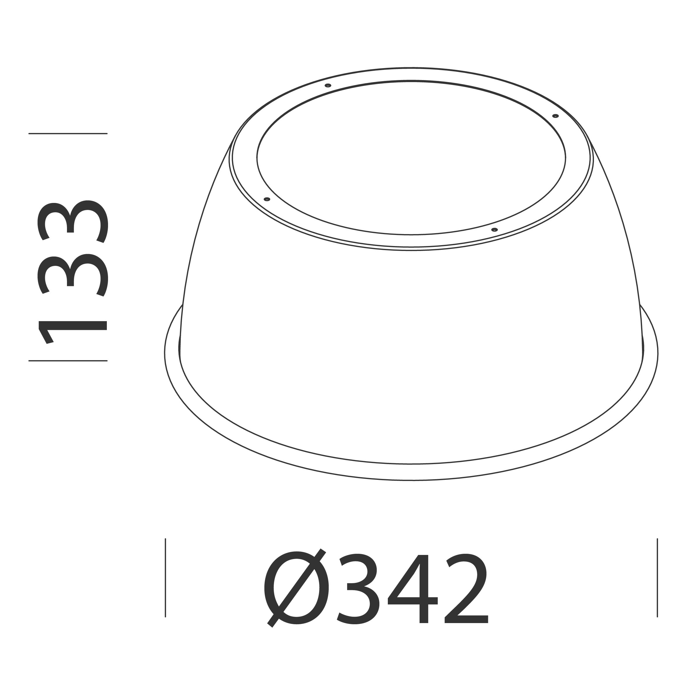 FOSNOVA - RIFLETTORE ARGON 2.9 910 ALL
