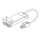 FOSNOVA - CASS.CABL.0920 IP65 LED 1X1,4W 350MA GRI