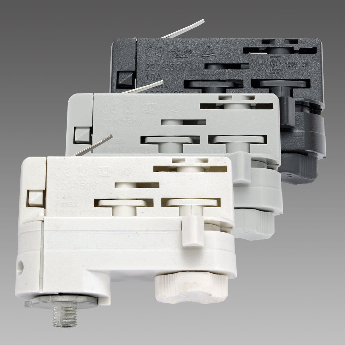 FOSNOVA - ADATTATORE UNIVERSALE 0934 BIANCO