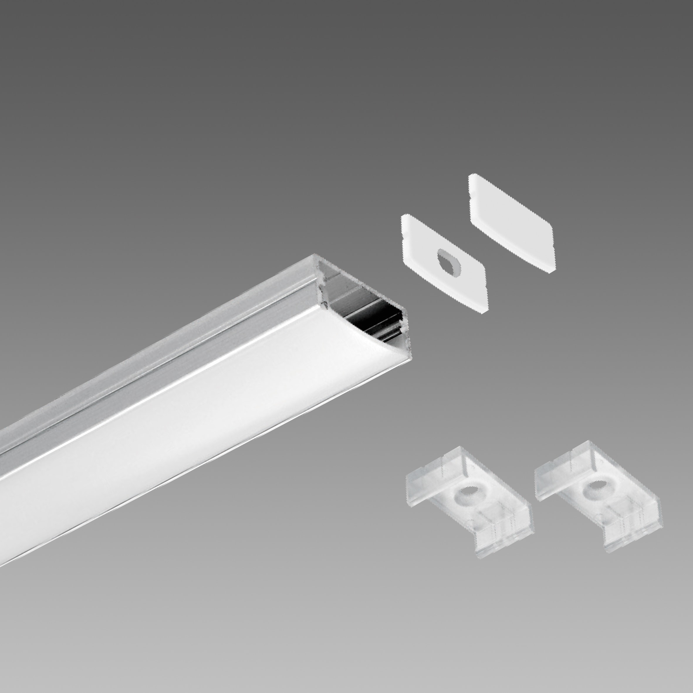FOSNOVA - PROFILO D 0122 SOFFITTO OPALE